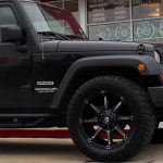2016 Black Sahara II JK Jeep