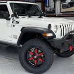 2020 White Sport II JL Jeep