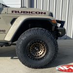 2.5" Rough Country Suspension Lift 17x9 Fuel Offroad D634 "Zephyr" wheels matte bronze 37" Milestar Patagonia M/T tires