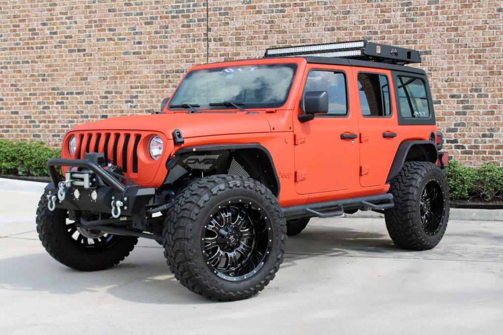 2018 Orange Crush JL Jeep Build | AWT Jeep Edition