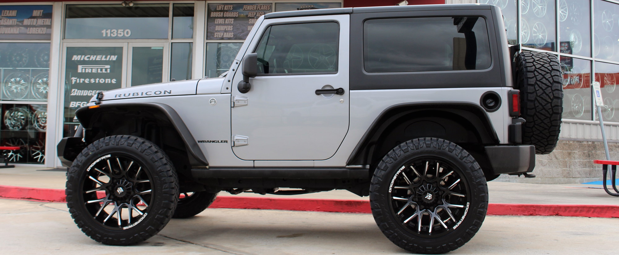 Jeep rubicon jk