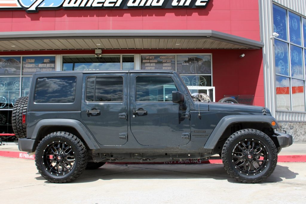 2016 Jeep Wrangler Unlimited Jk