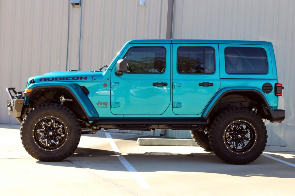 2020 Bikini Rubicon JL Jeep Build | AWT Jeep Edition
