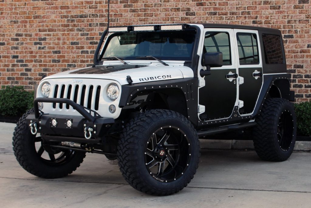 Jeep wrangler rubicon jk