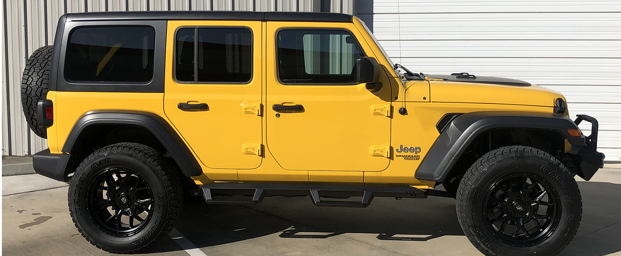 2020 Yellow JL Jeep Build | AWT Jeep Edition