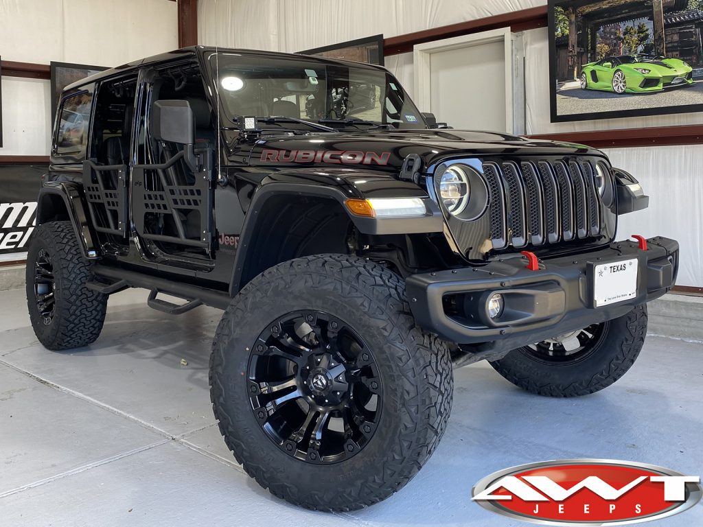 2020 4 door rubicon