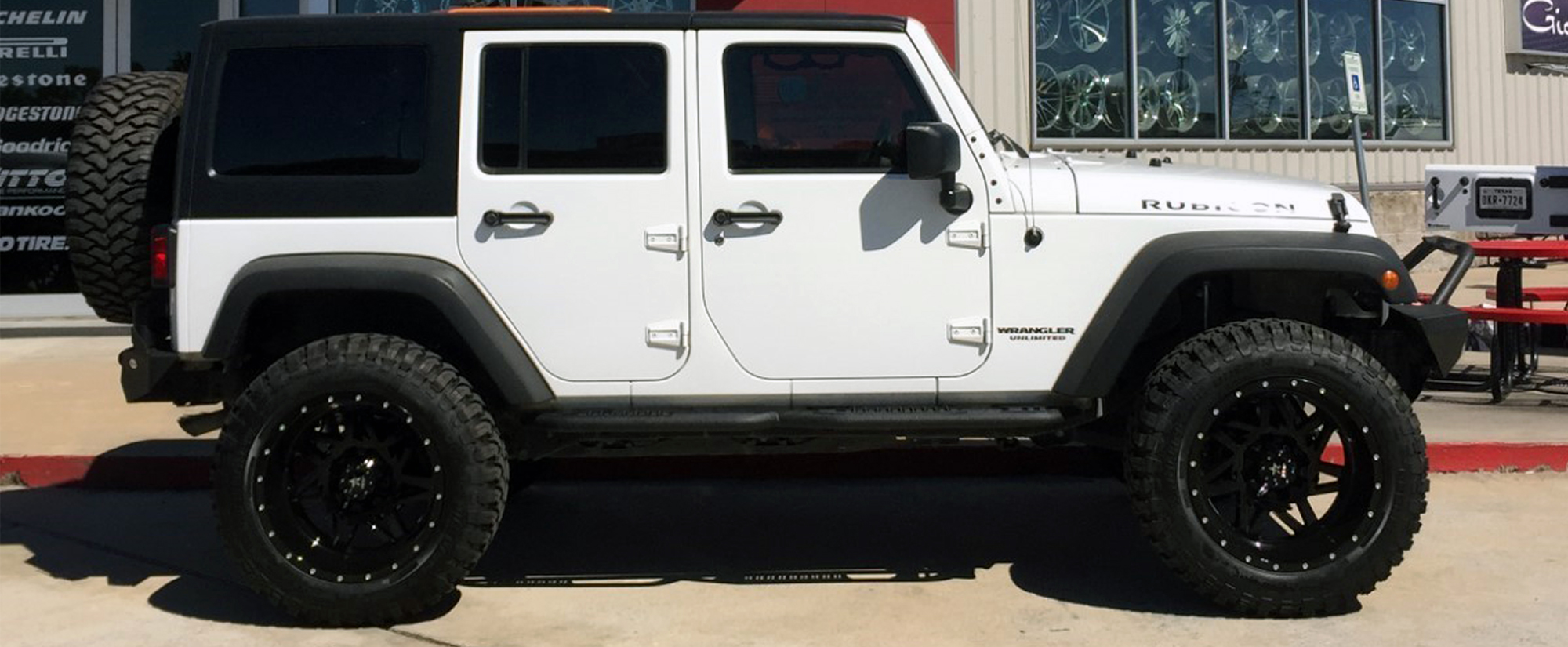 Jeep wrangler rubicon jk