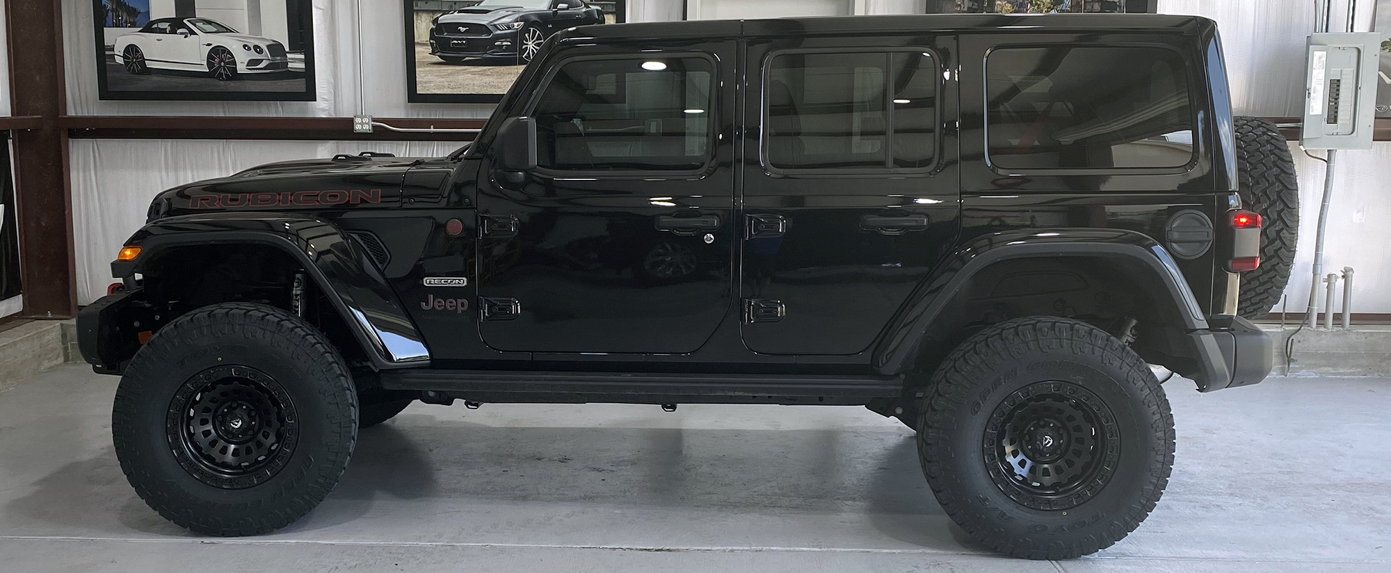 2020 Jeep Wrangler Rubicon Matte Black