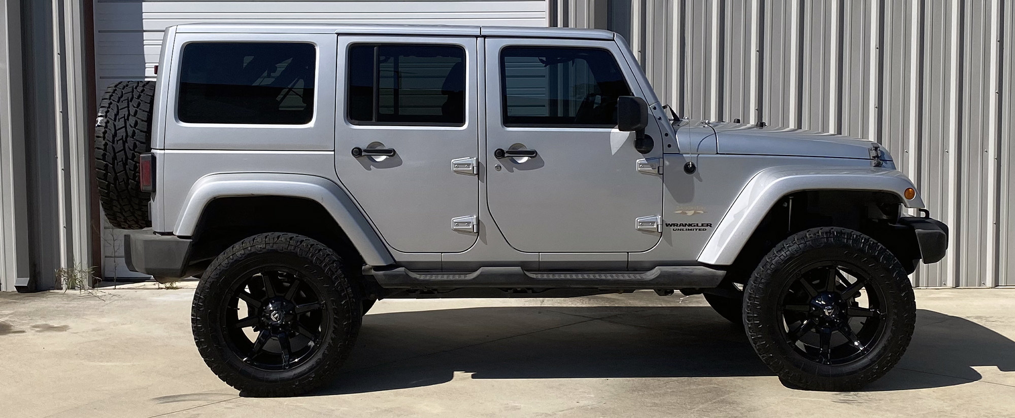 Silver Jeep Wrangler Sahara - Photos All Recommendation