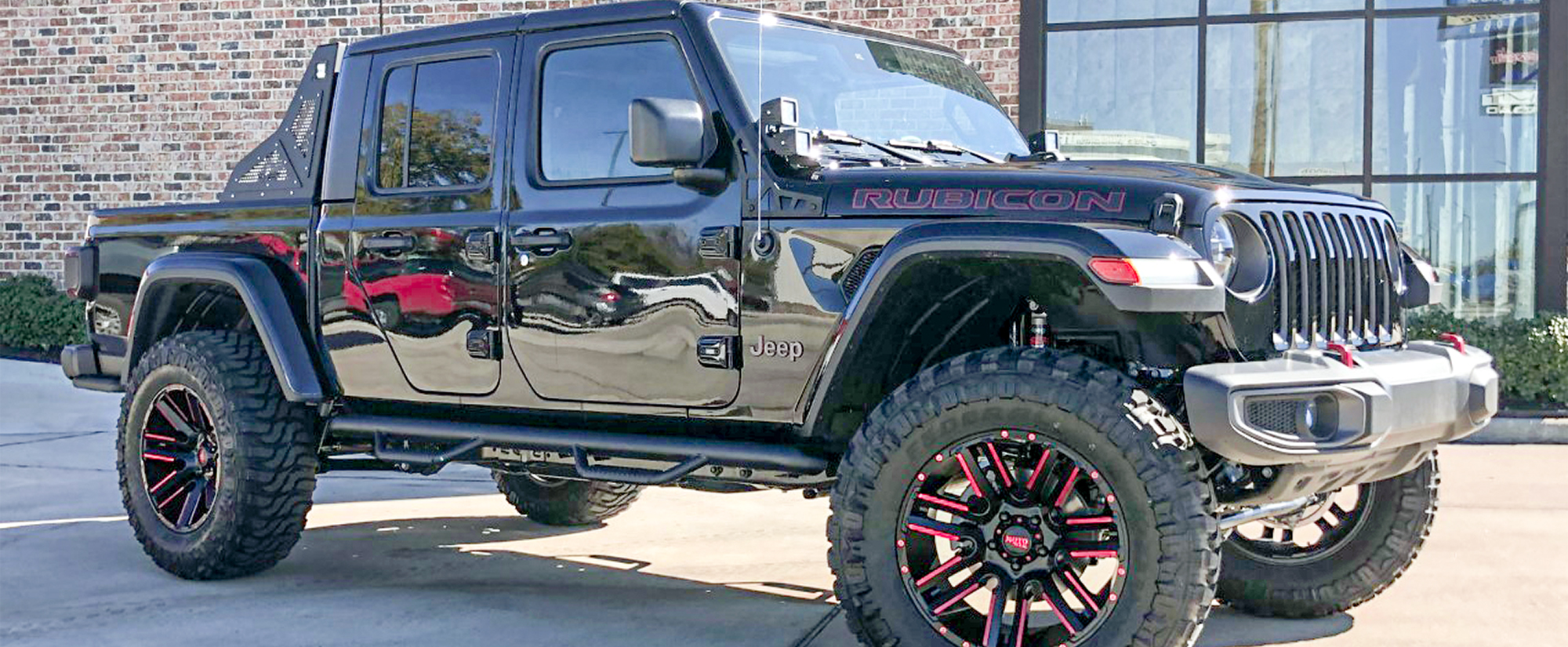 Jeep Gladiator 2020 Wheels