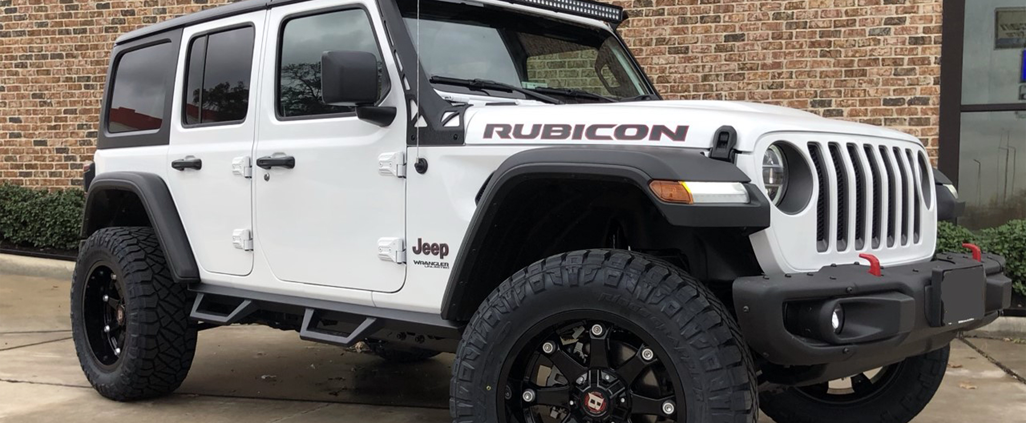 Jeep jl rubicon