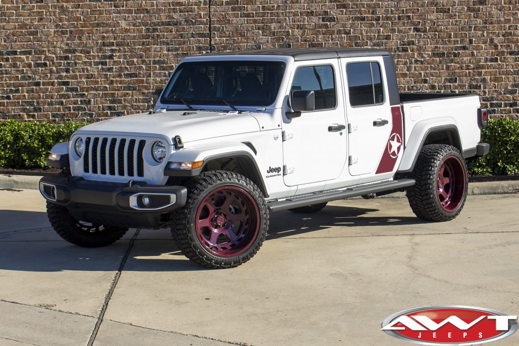 2020 White Sport JT Gladiator III Build | AWT Jeep Edition
