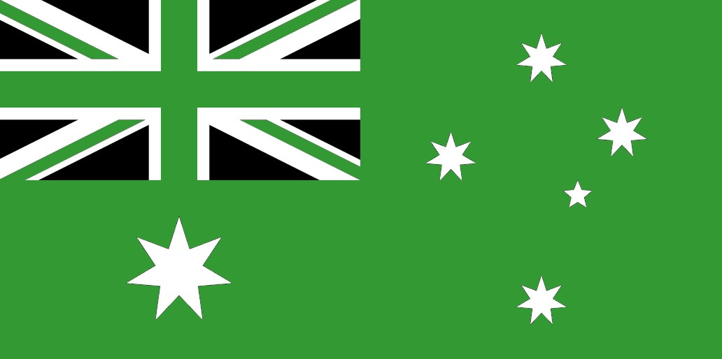 Australian Exclusive Exconomic Zone Flag Aussie EEZ flag