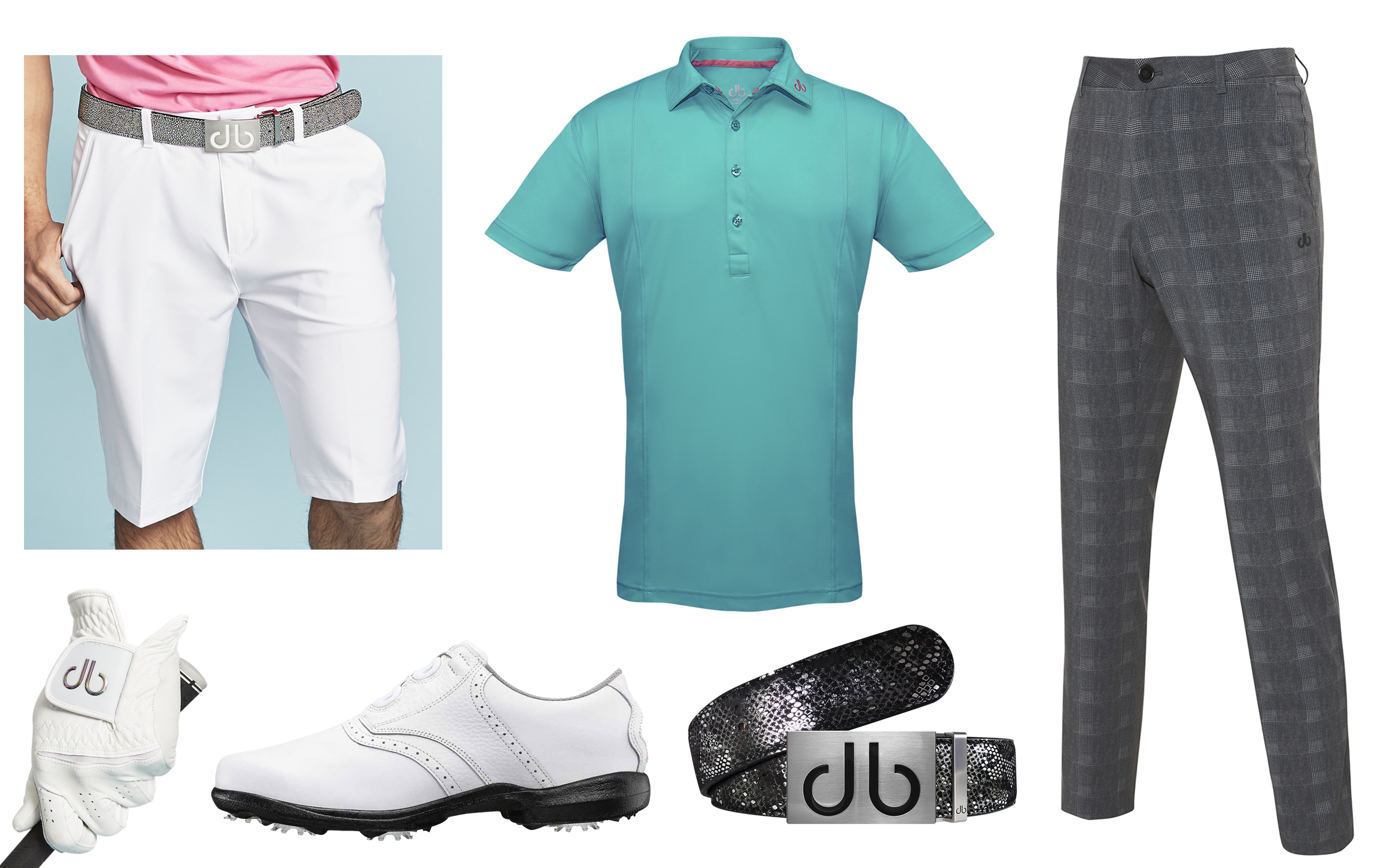 Druh Belts & Buckles - Best Designer Golf Belts Accessories & Clothing