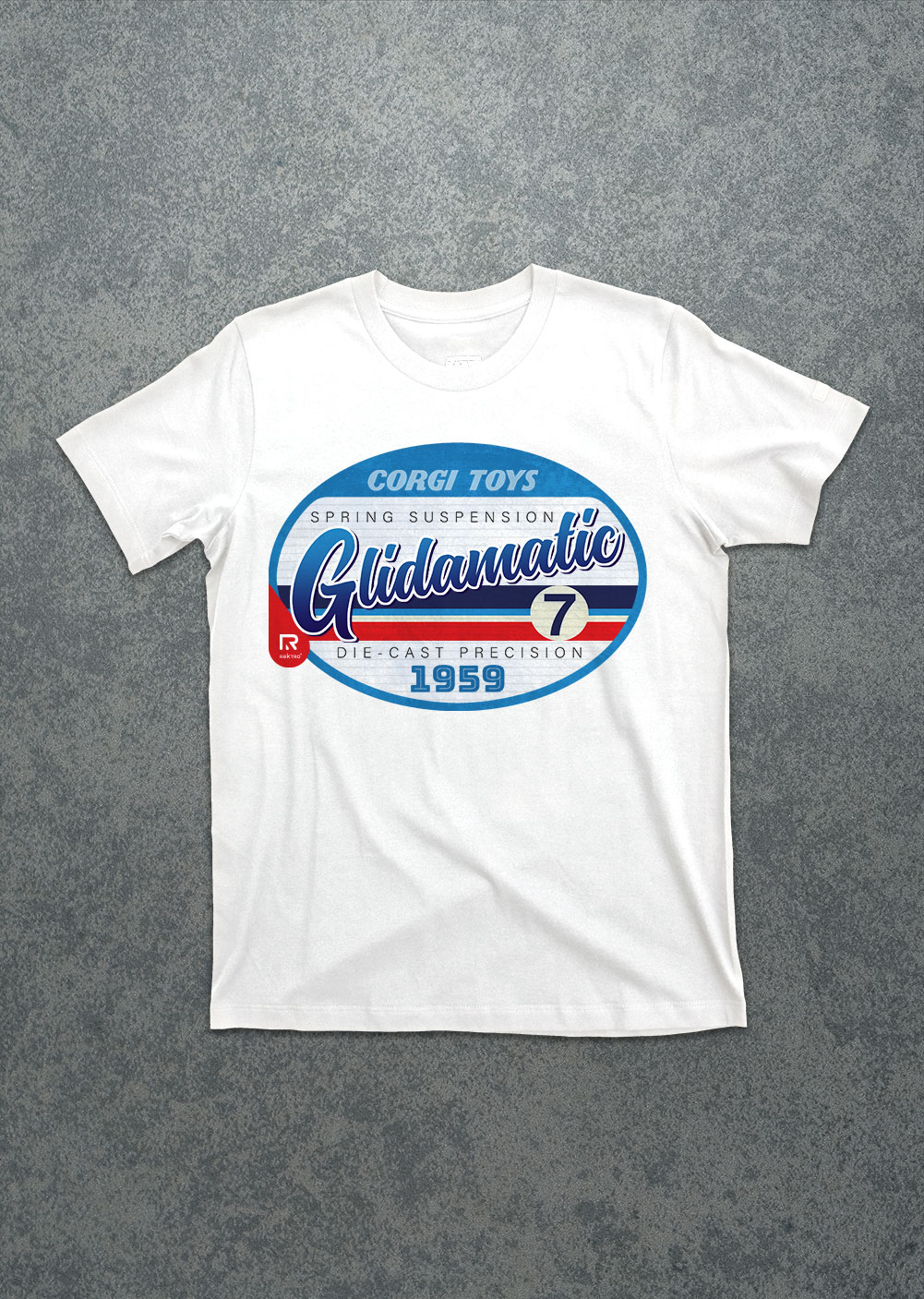 Old_Flames-Glidamatic-white-tee