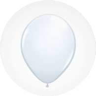 white-balloons