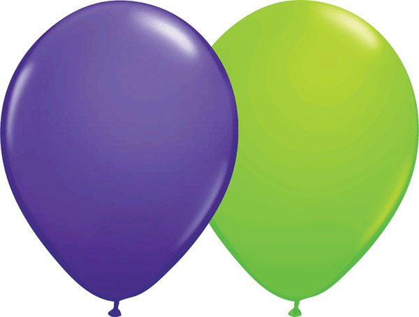 Qualatex Balloon Color Chart