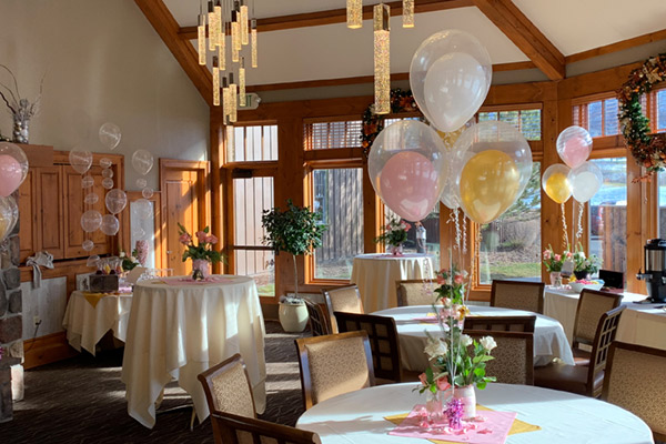 Double Bubble Centerpieces