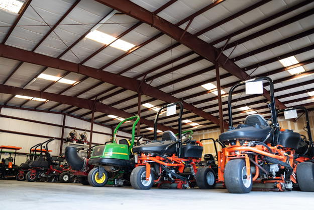 preowned mowers