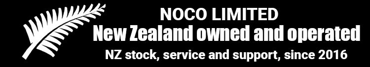 Noco Limited NZ, Since 2016, NZ stock with NZ service and support