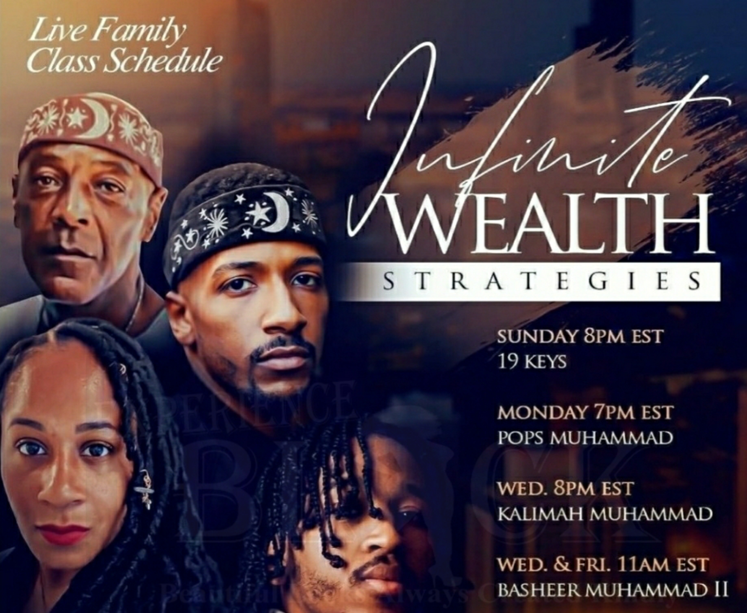 Infinite Wealth Strategies 