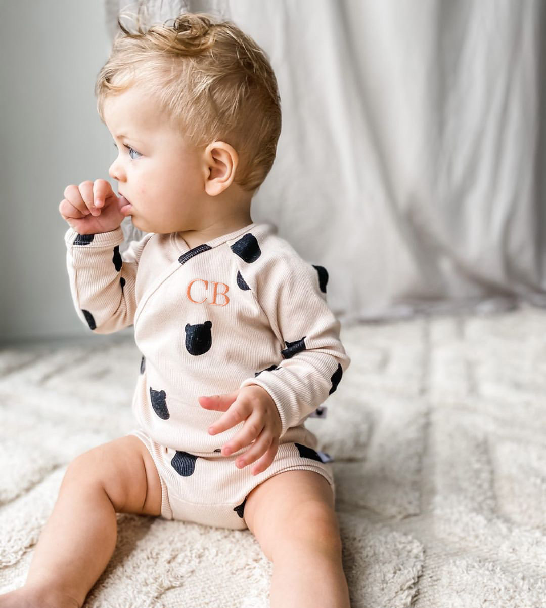 Personalised baby clothes