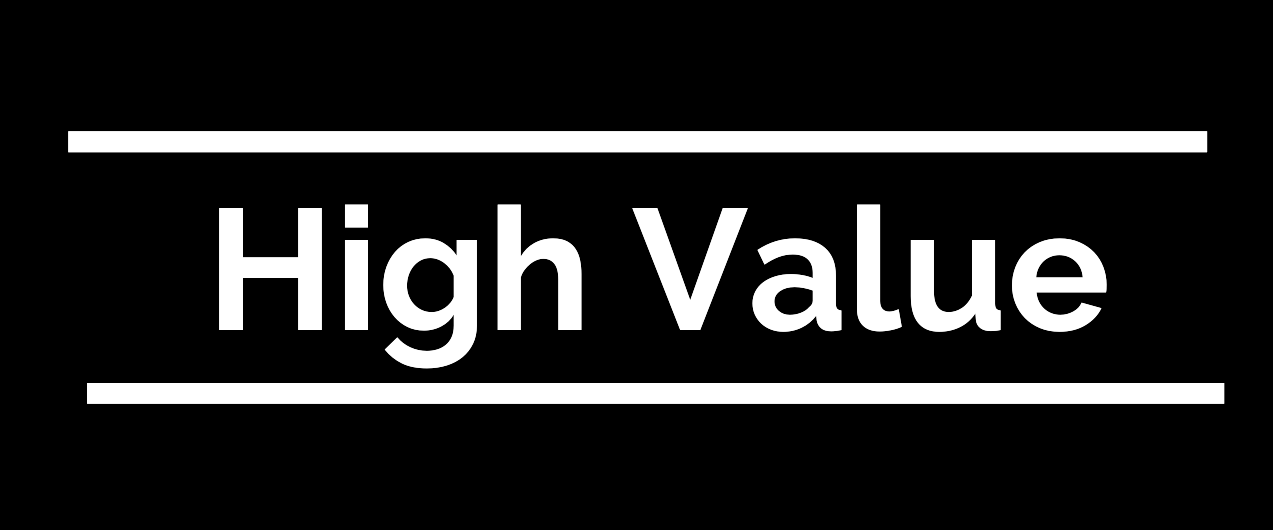 what is high value