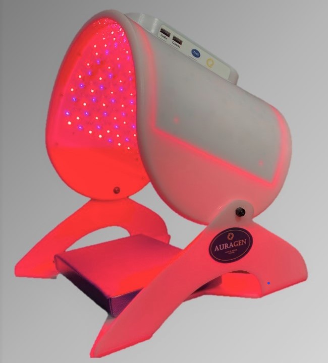 Auragen RENEW mode - primary Red and NIR light therapy