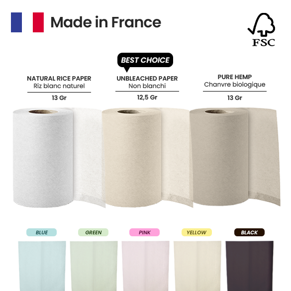 _PAPIER MADE IN FRANCE 3 TYPES