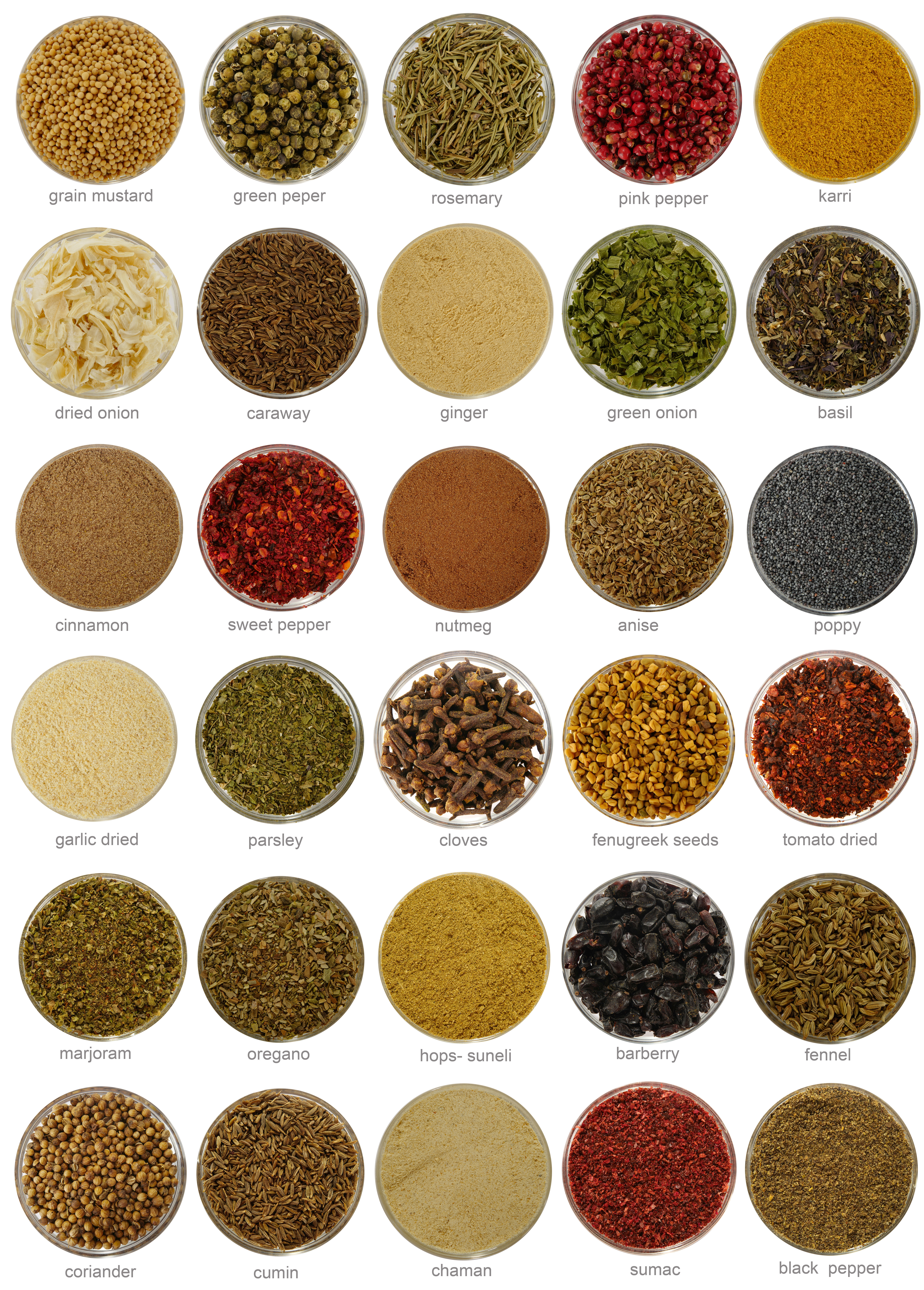 Herbs and Spices