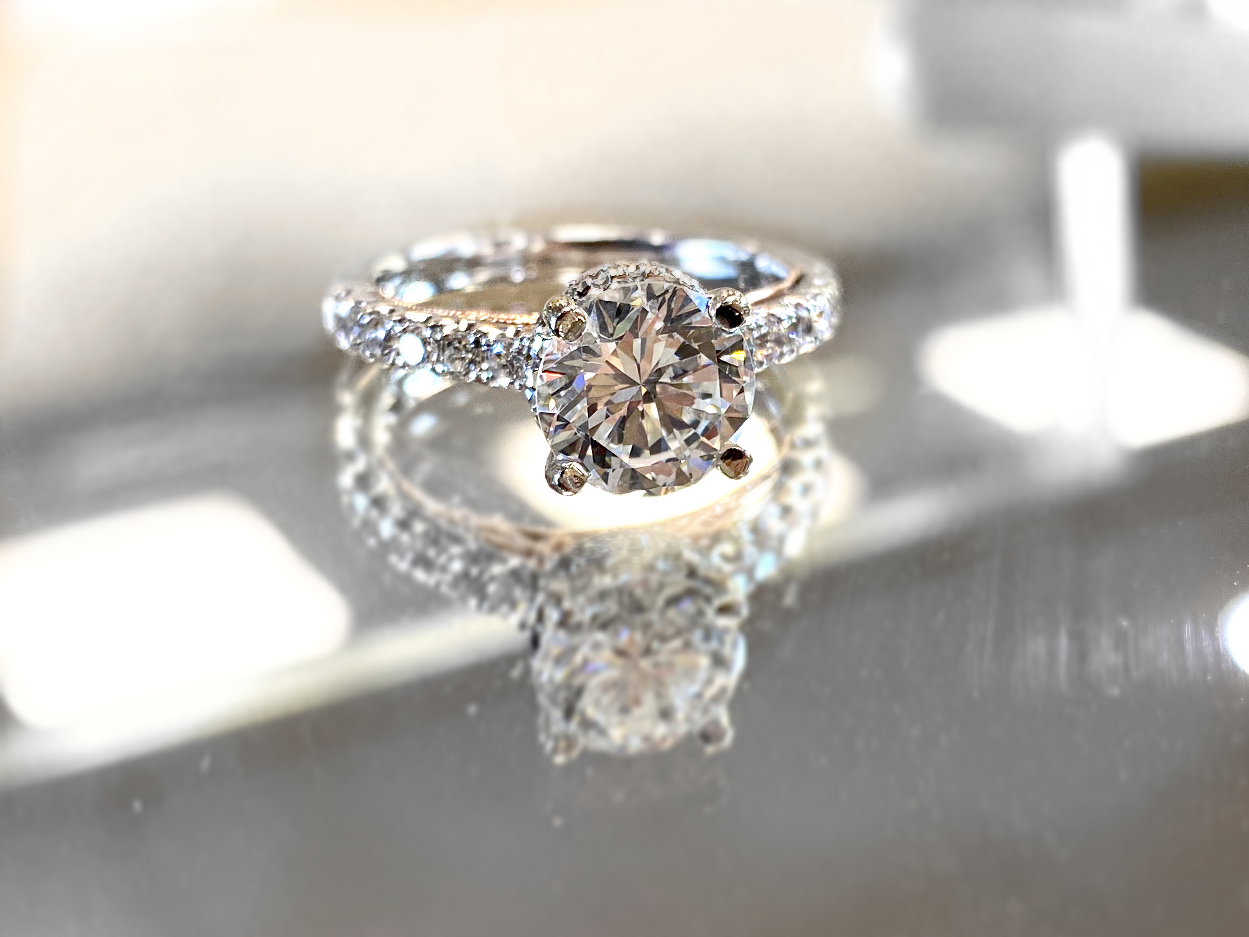 Remounted Engagement Ring