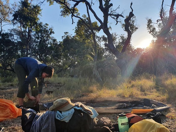 Canarvon Gorge Camping