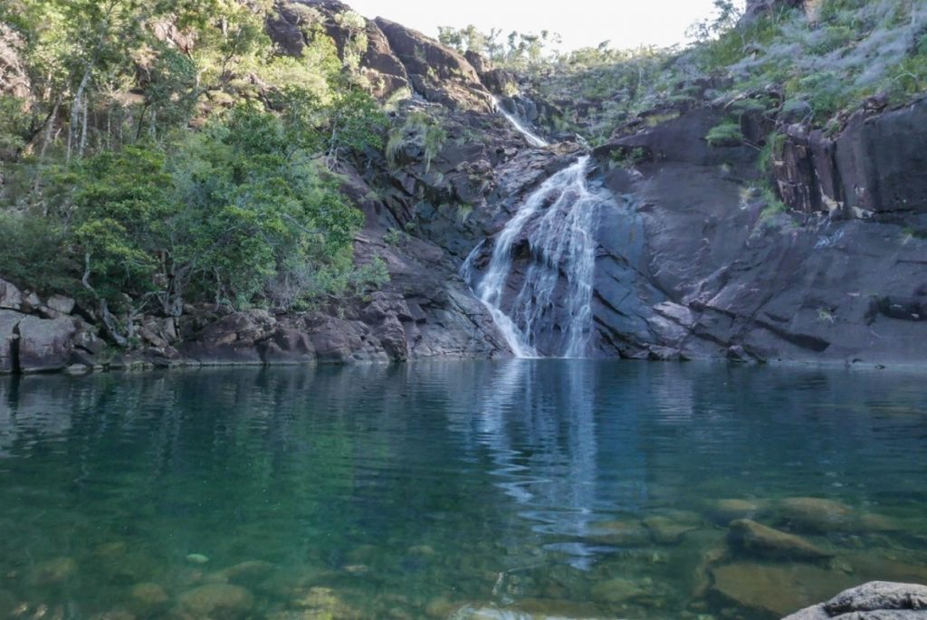 Zoe falls is a wonderful swimming spot!