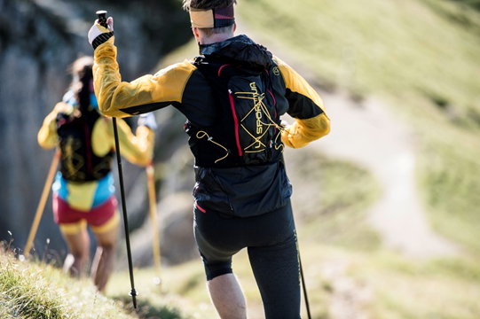 La Sportiva®  Trail Vest Noir - Chaussures de Trail Running