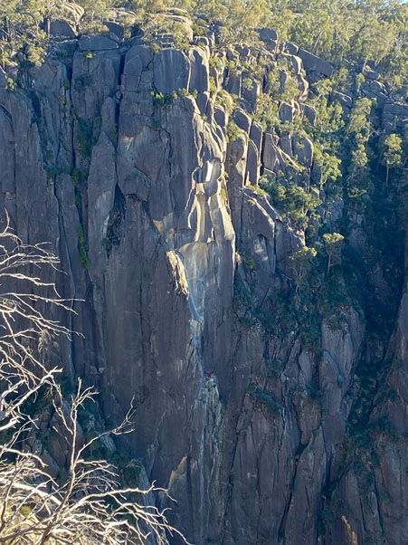 Ozymandias, Mount Buffalo