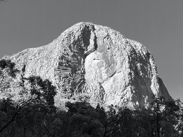 Landscape of the Warrumbungles