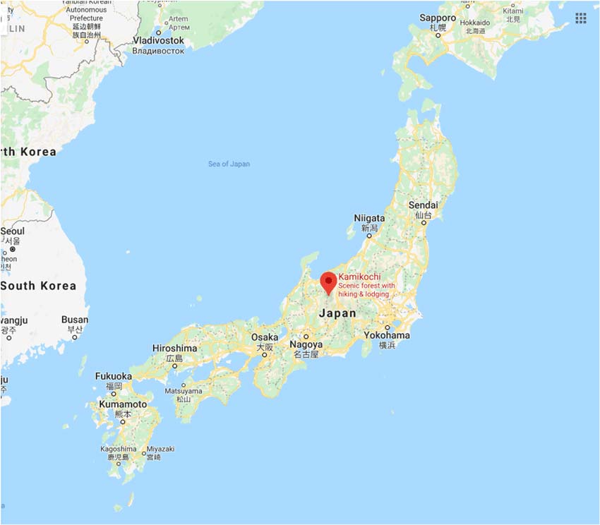 Japan-Map