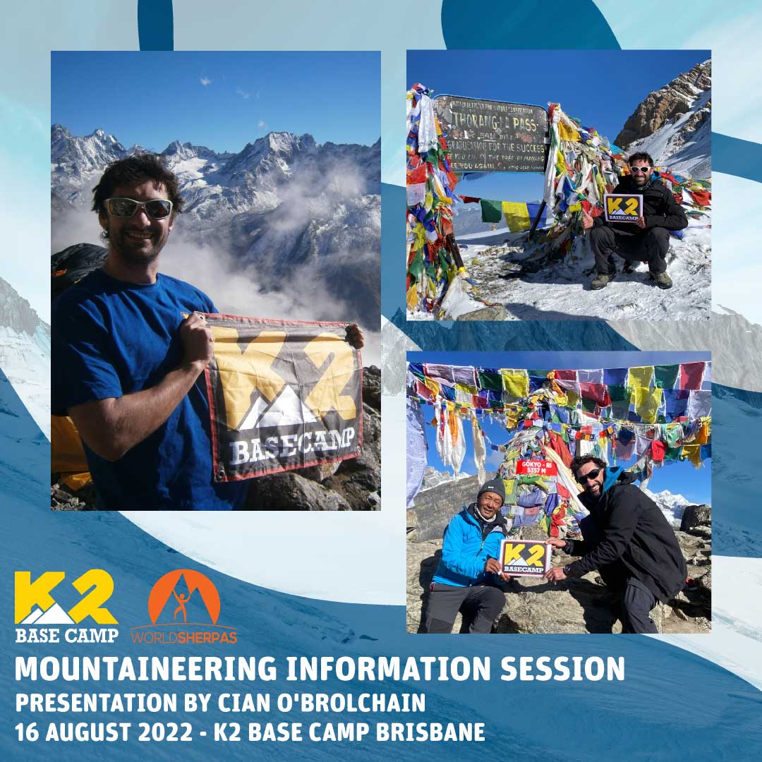 K2 Base Camp Nountaineering Information Session