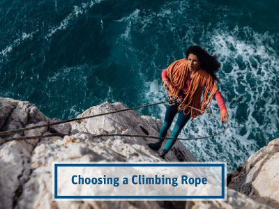 Choosing a climbing rope?