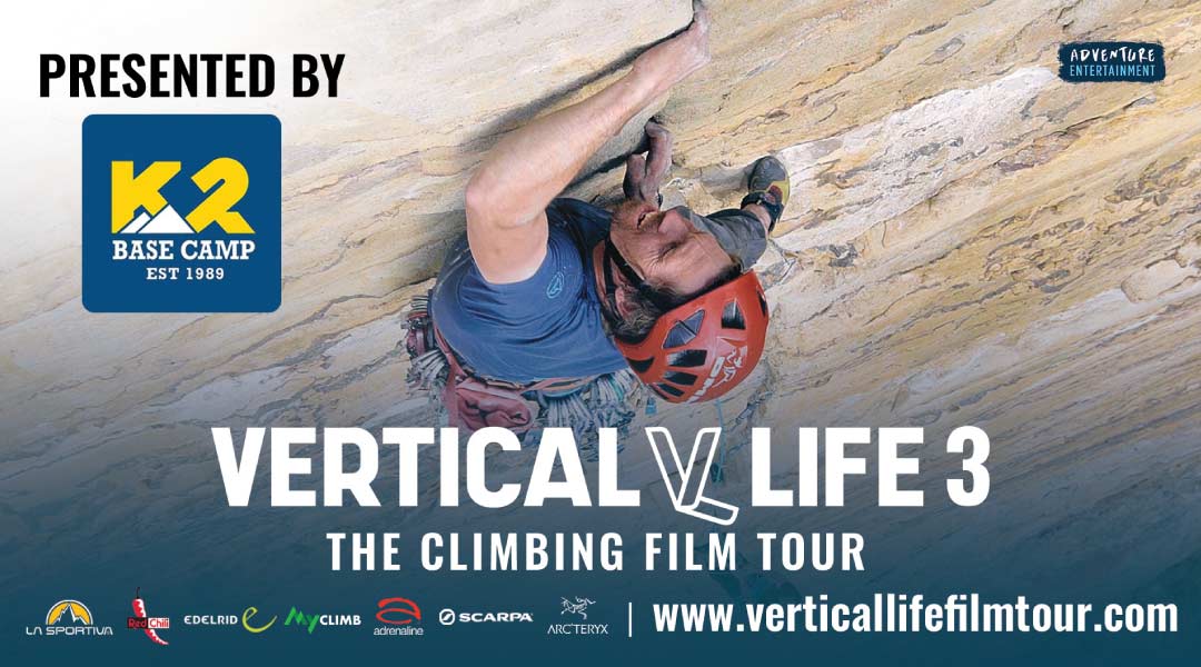 Vertical Life Film Tour 3 - K2 Base Camp Brisbane