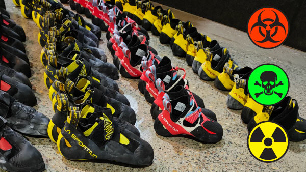 How to clean climbing shoes? | K2 Base Camp