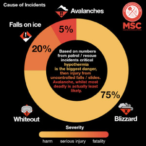 Mountain Safety Collective-Causes of incidents in the Australian Alpine