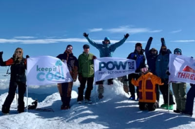 Summiting Kosciuszko in Winter