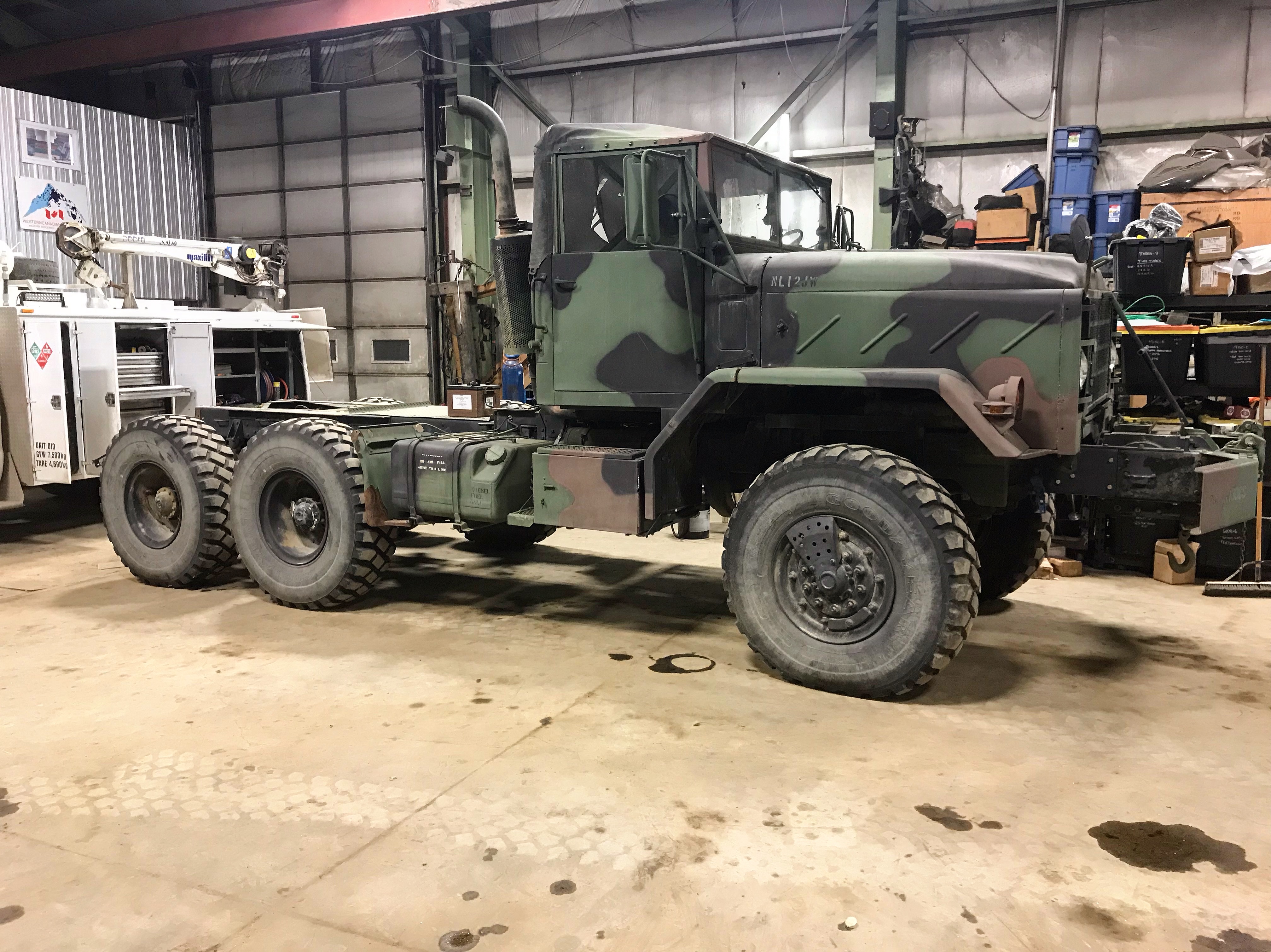 5 Ton Army Truck
