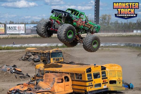 Jason Court - Roughneck Monster Truck - Alberta