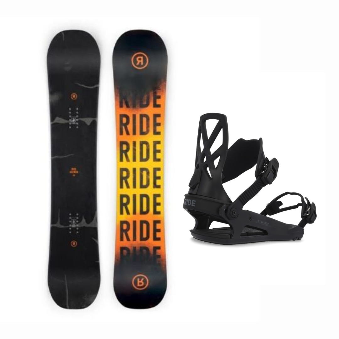 Ride Snowboard + Binding Packages Starting at $475!
