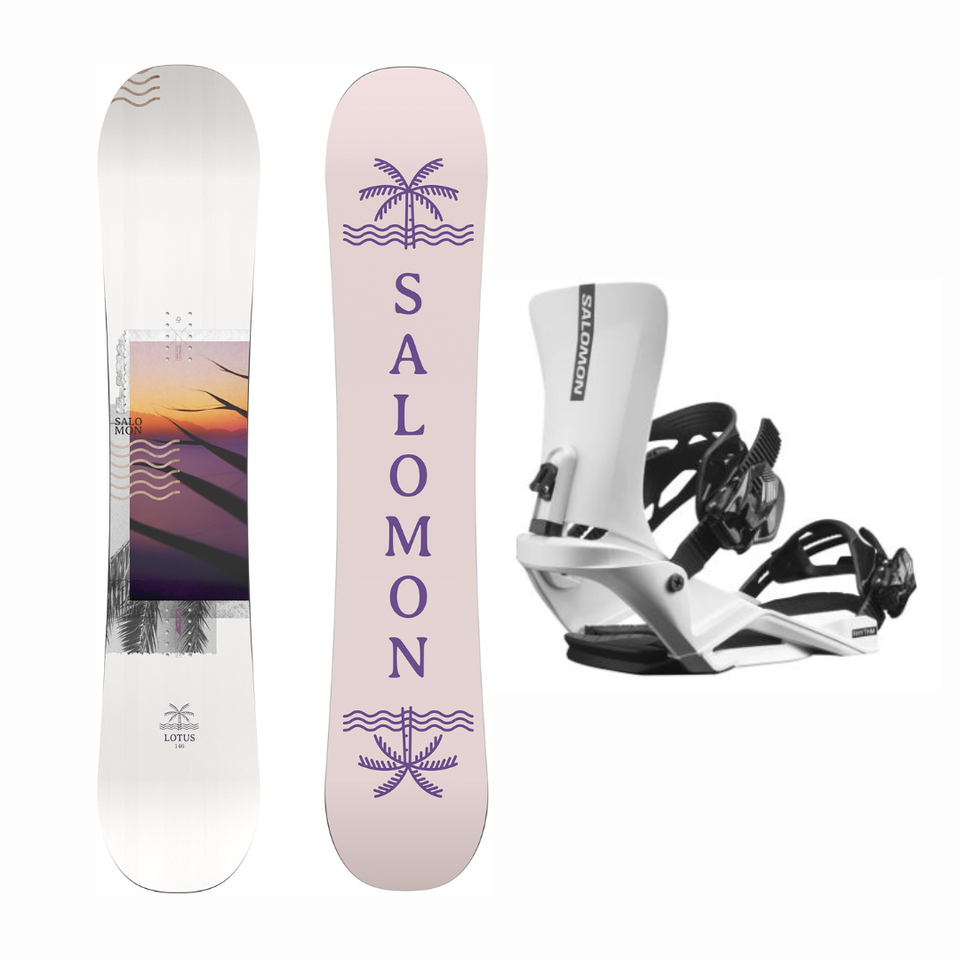 Salomon Snowboard + Binding Packages Starting at $399!