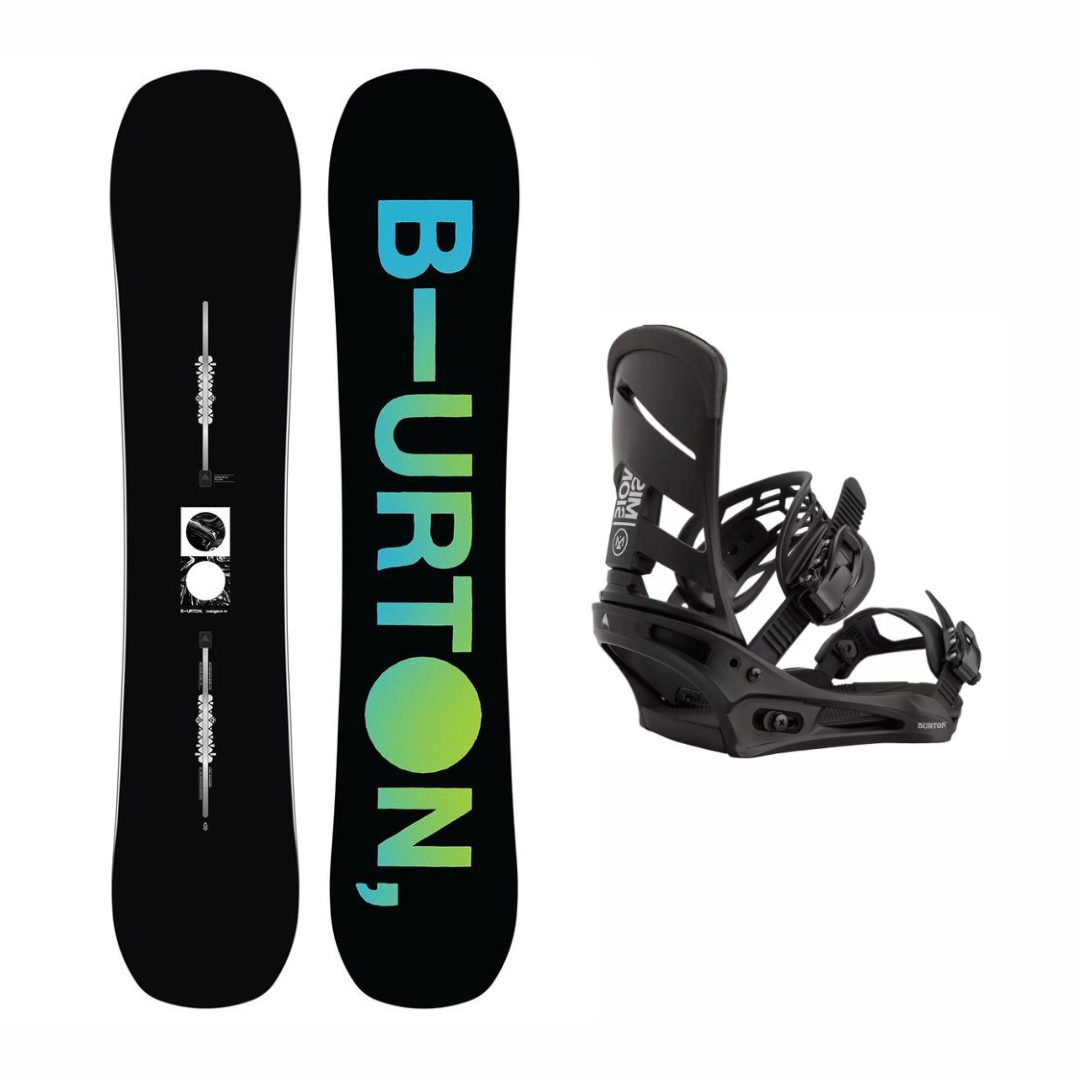 Burton Snowboard + Binding Packages Starting at $499!