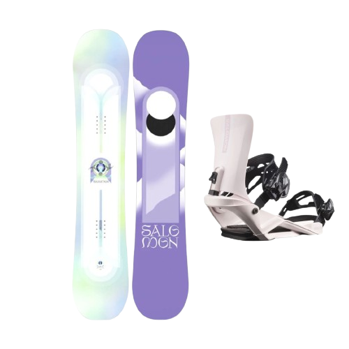 Salomon Snowboard + Binding Packages Starting at $399!