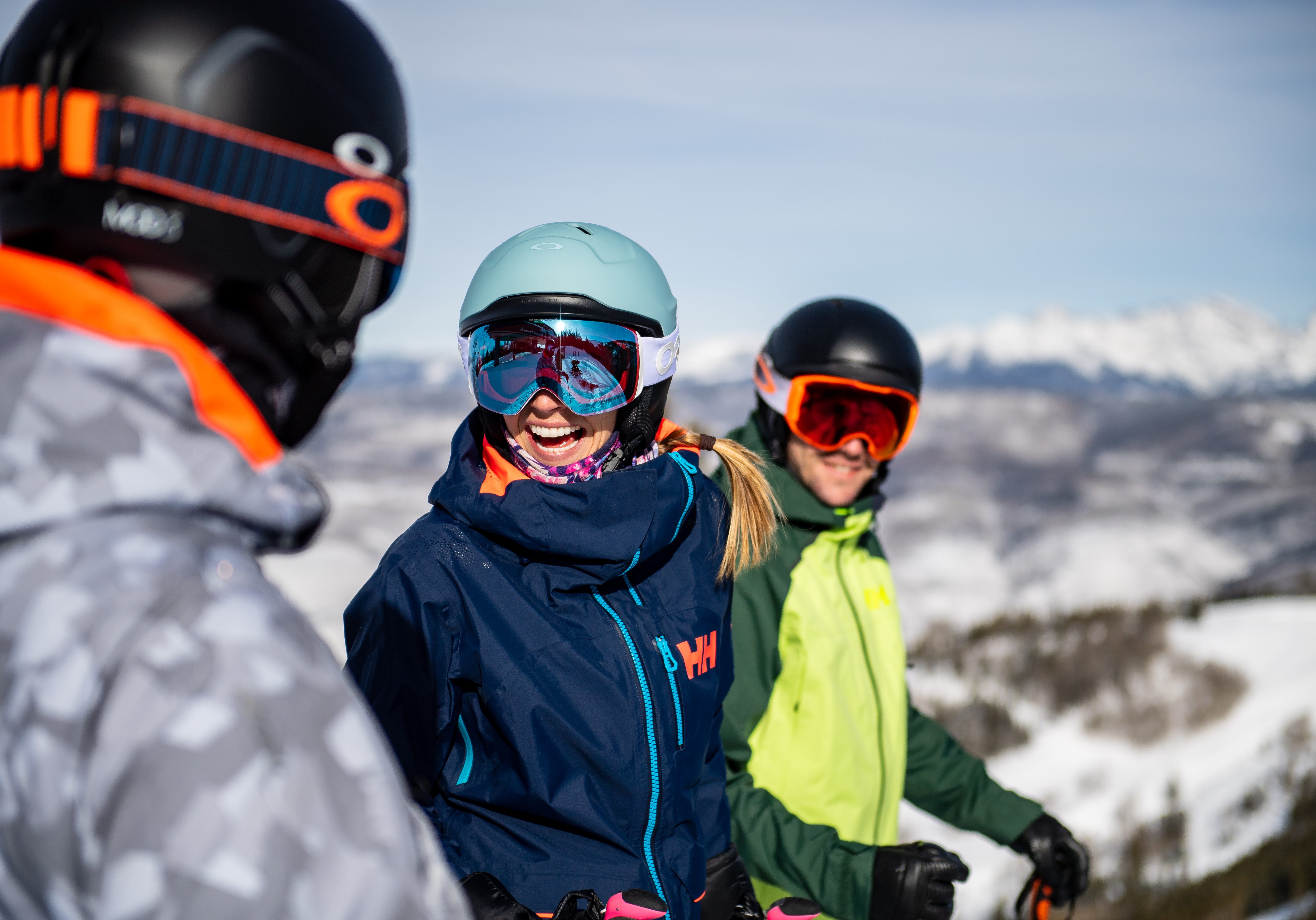 Powder Day at Grouse Mountain Opening in Beaver Creek, CO